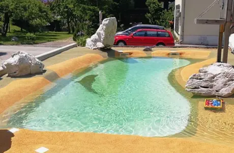 creation piscine lagon oise