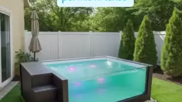 mini piscine 10 m2 chantilly